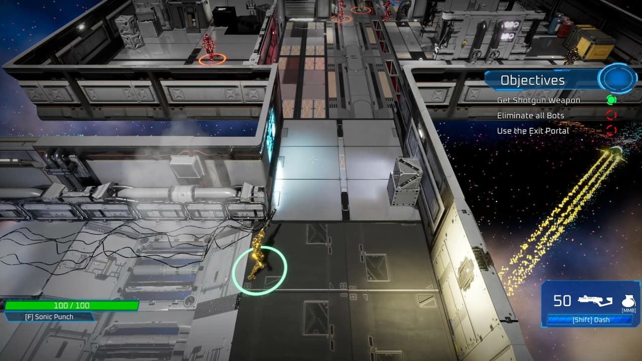 Mark One screenshot 2