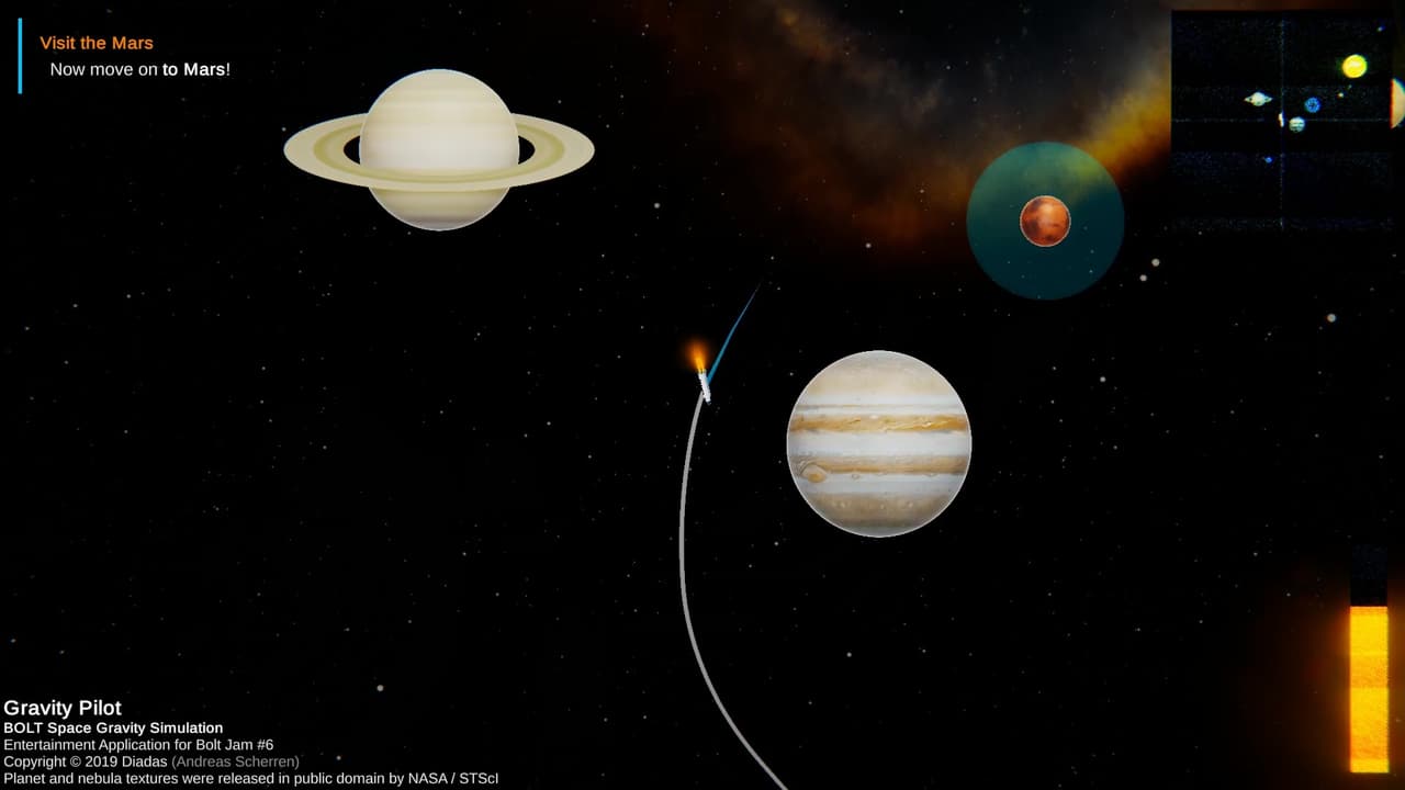 GRAVITY Pilot! screenshot 3