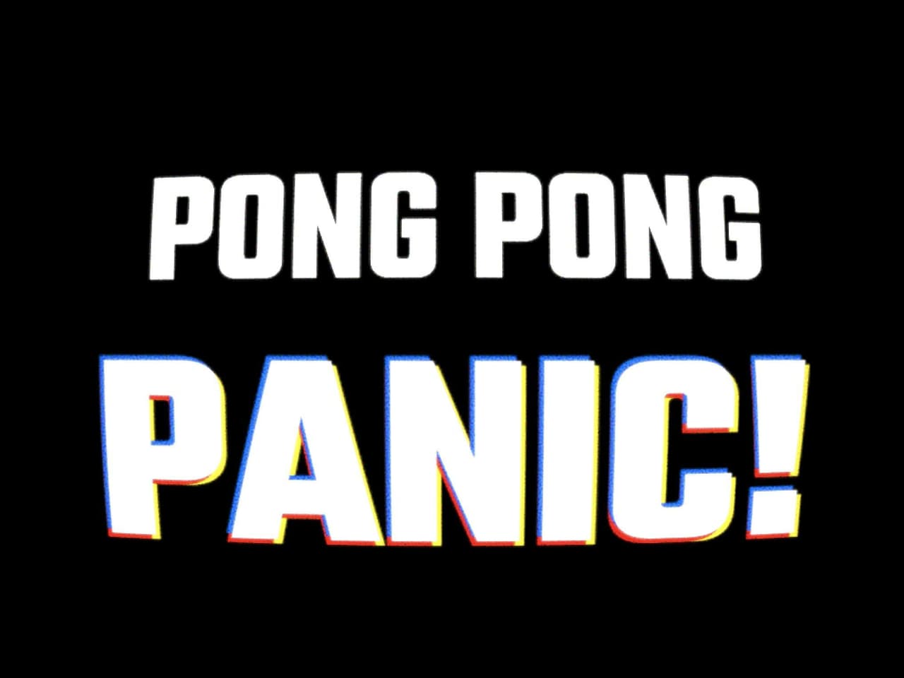 Pong Pong Panic
