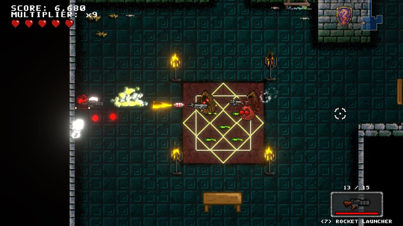 Dungeon Gunner (OneManGameJam) screenshot 6
