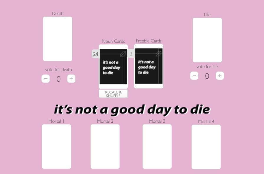 its not a good day to die screenshot 2