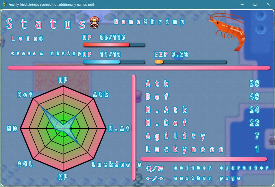 Freshly fried shrimps seemed hot additionally named noth screenshot 3