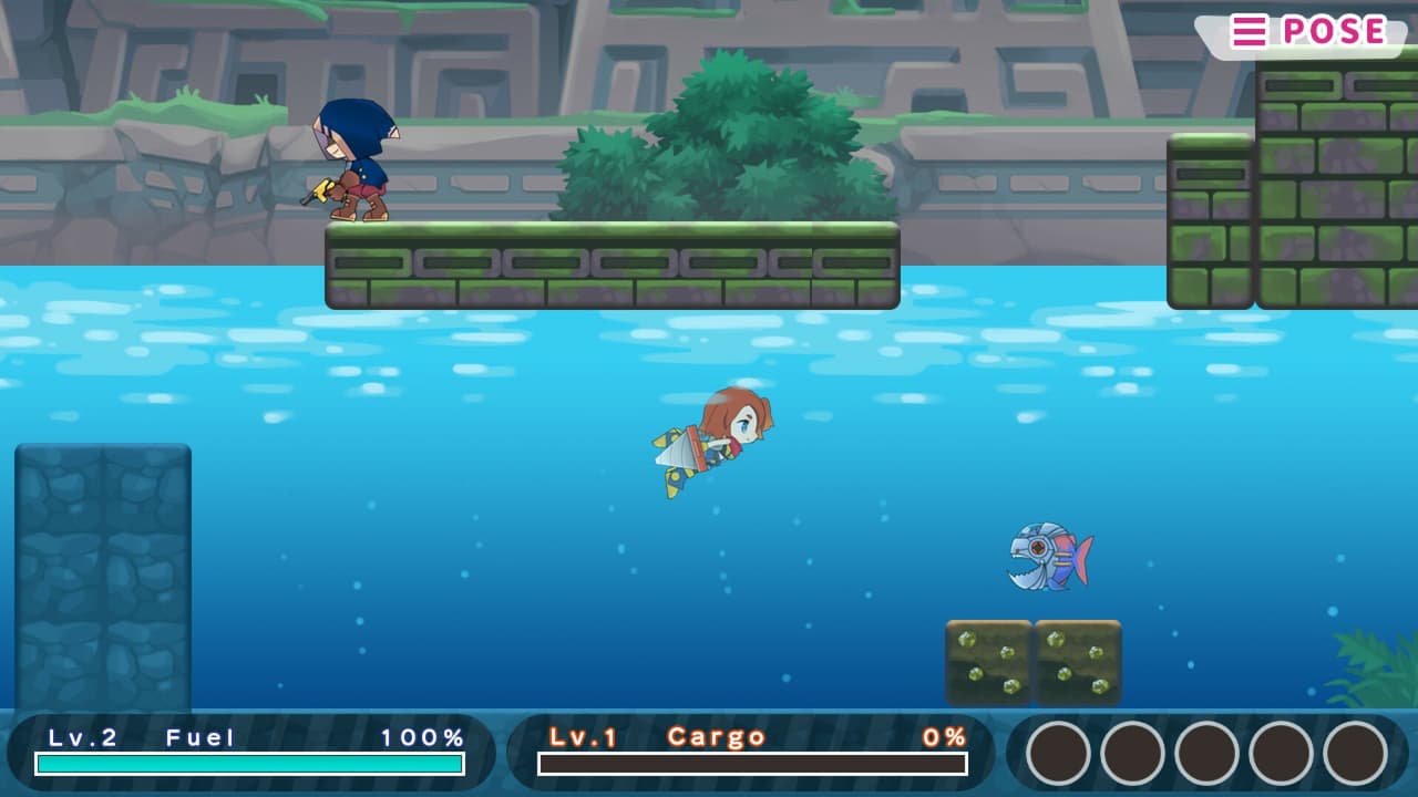 Pixel Game Maker Series Osyaberi! Horijyo! Holin Slash screenshot 3