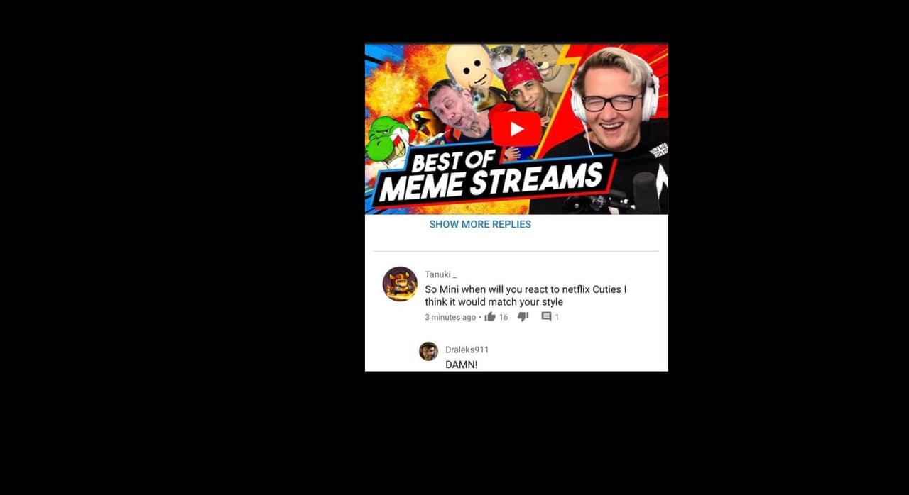 Mini Ladd Apology