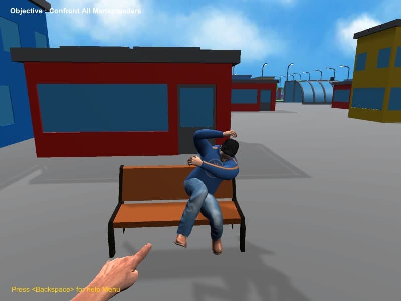 Manspreading (Prototype) screenshot 3