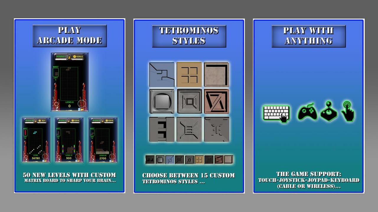Tetromino Zen