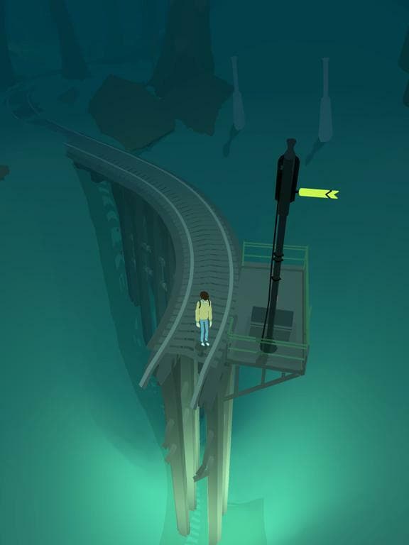 Lost Tracks screenshot 4