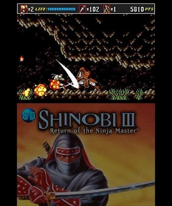 3D Shinobi III: Return of the Ninja Master screenshot 6