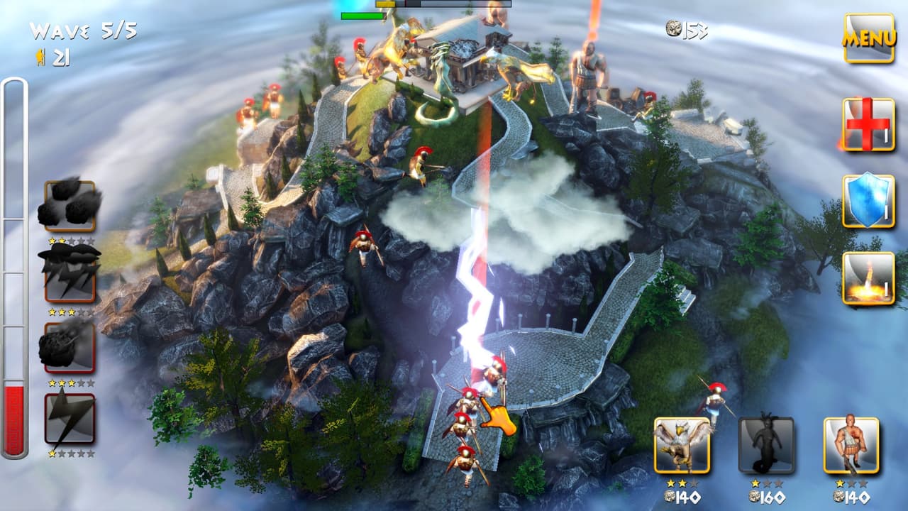 Fury of the Gods screenshot 4