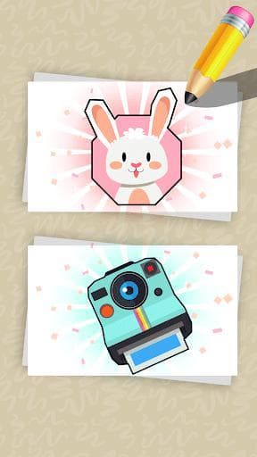 Pixel Art, Low Poly Art Puzzle - Color by Line screenshot 2