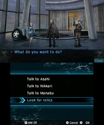 Shin Megami Tensei IV: Apocalypse screenshot 6