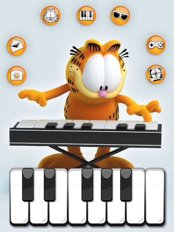 Talking Garfield HD screenshot 3