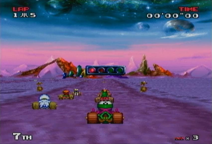 Atari Karts screenshot 5