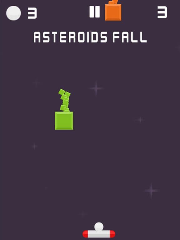 Asteroids Fall screenshot 2