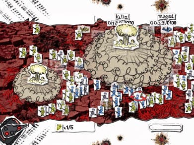 Paper Wars: Cannon Fodder screenshot 6