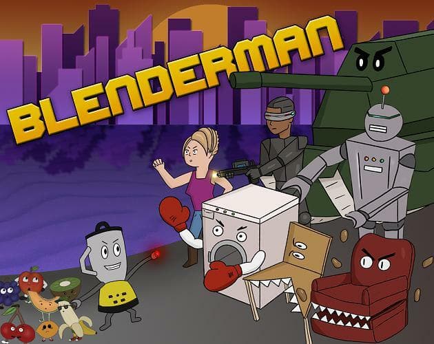 BlenderMan (TrippNJive)
