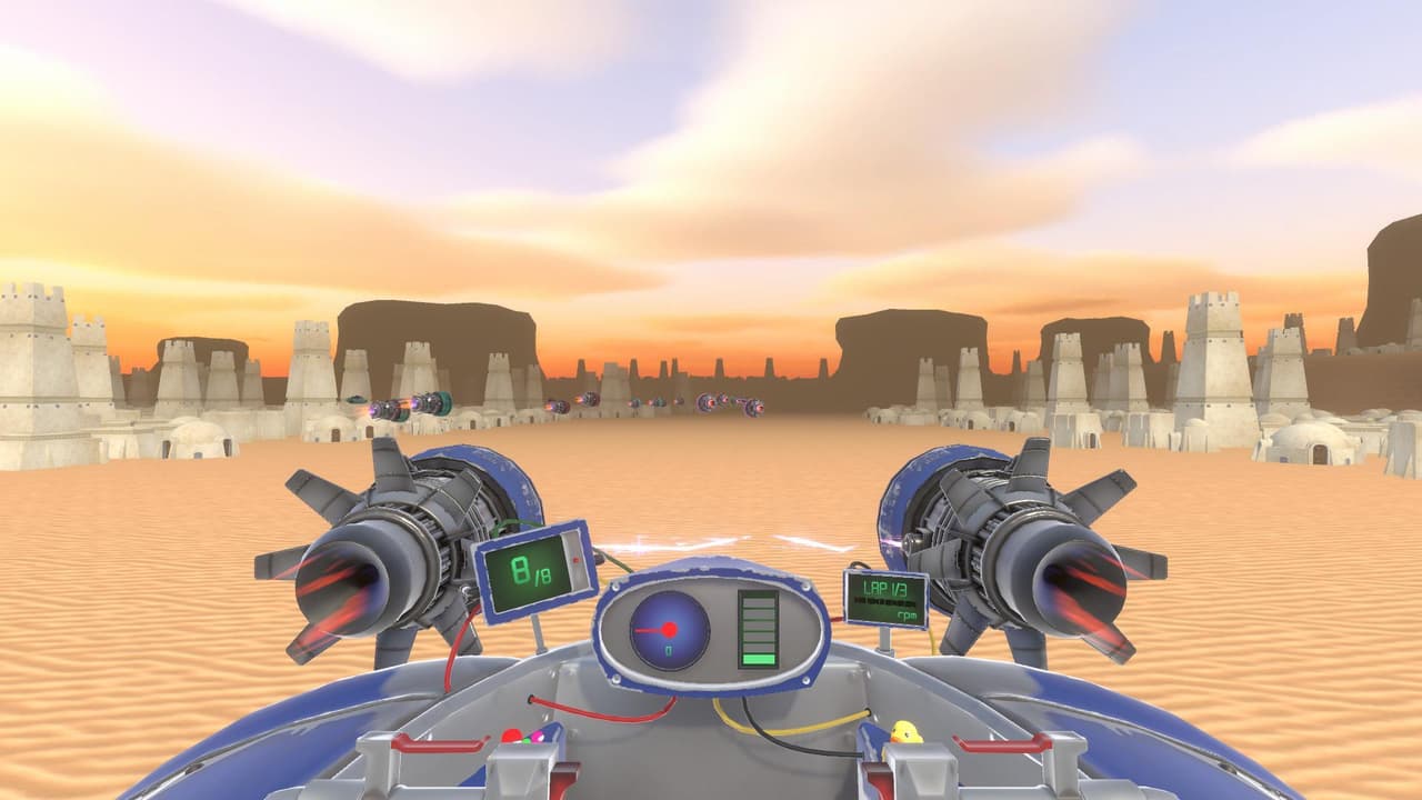 Pog Racers