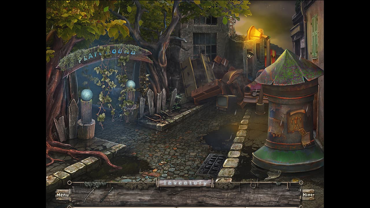 Mysterious Oasis
