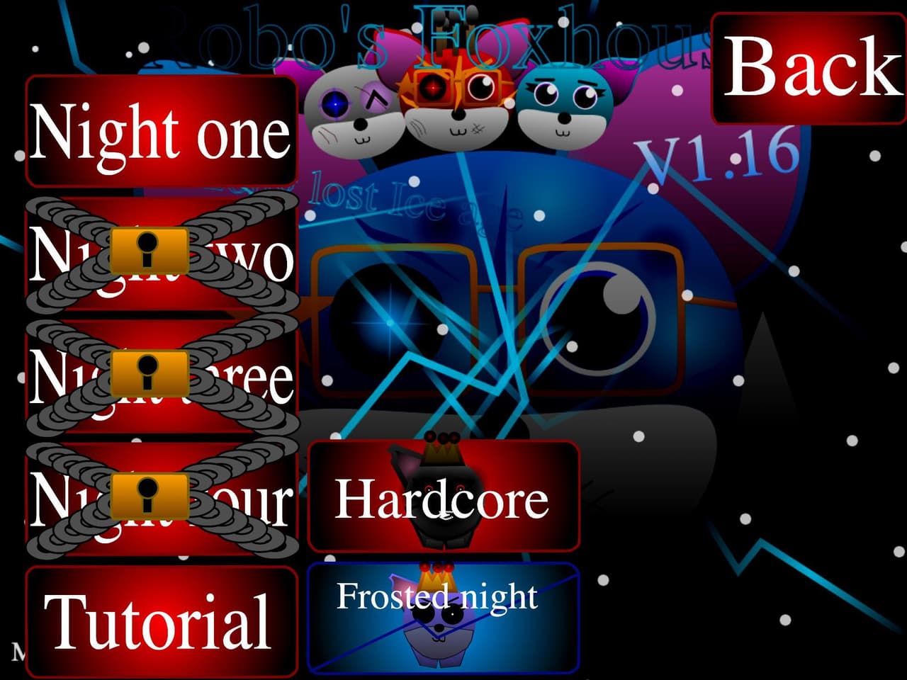 Robos Foxhouse (Horror adventure death trap) screenshot 2