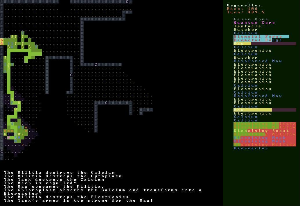 Amoeba Roguelike