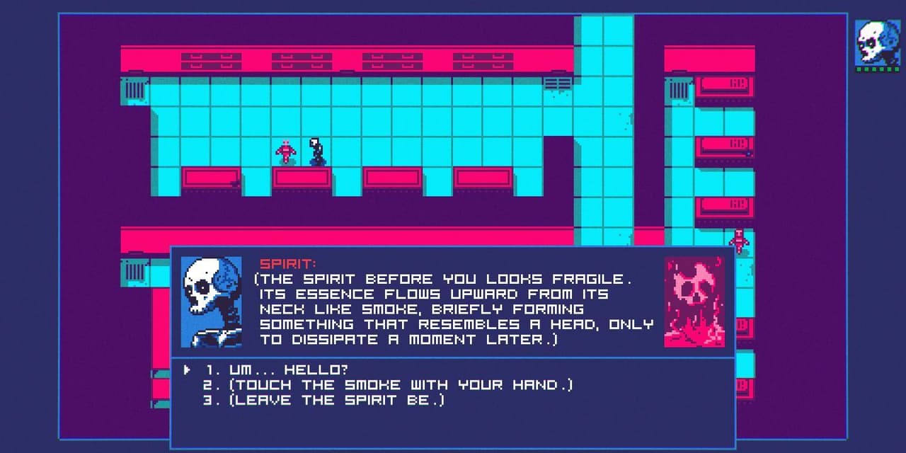 The Enigma of Life After Death - Prototype screenshot 5