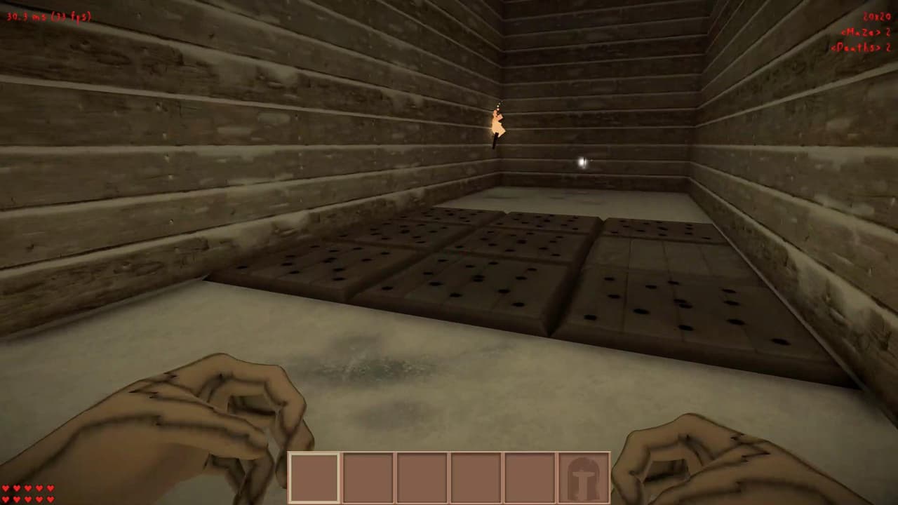 Maze And Dagger (itch) screenshot 6