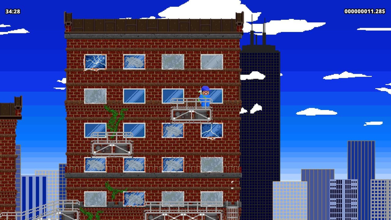 Pedro: the Windows Washer