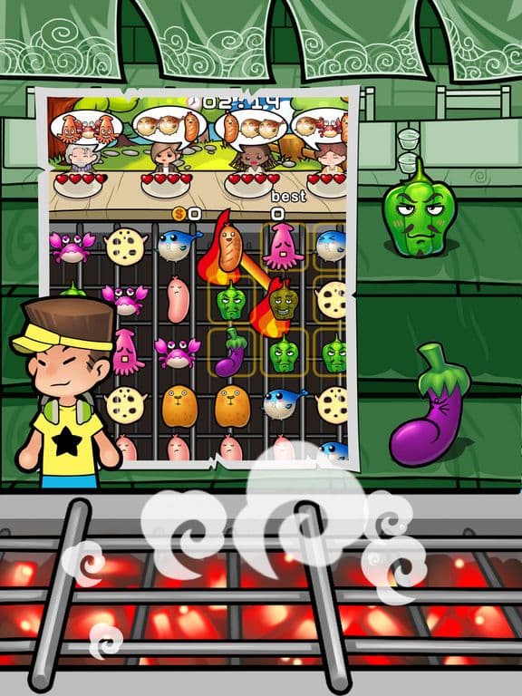 Happy BBQ 2 - new casual puzzle game screenshot 5