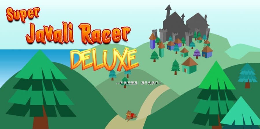 Super Javali Racer Deluxe screenshot 2