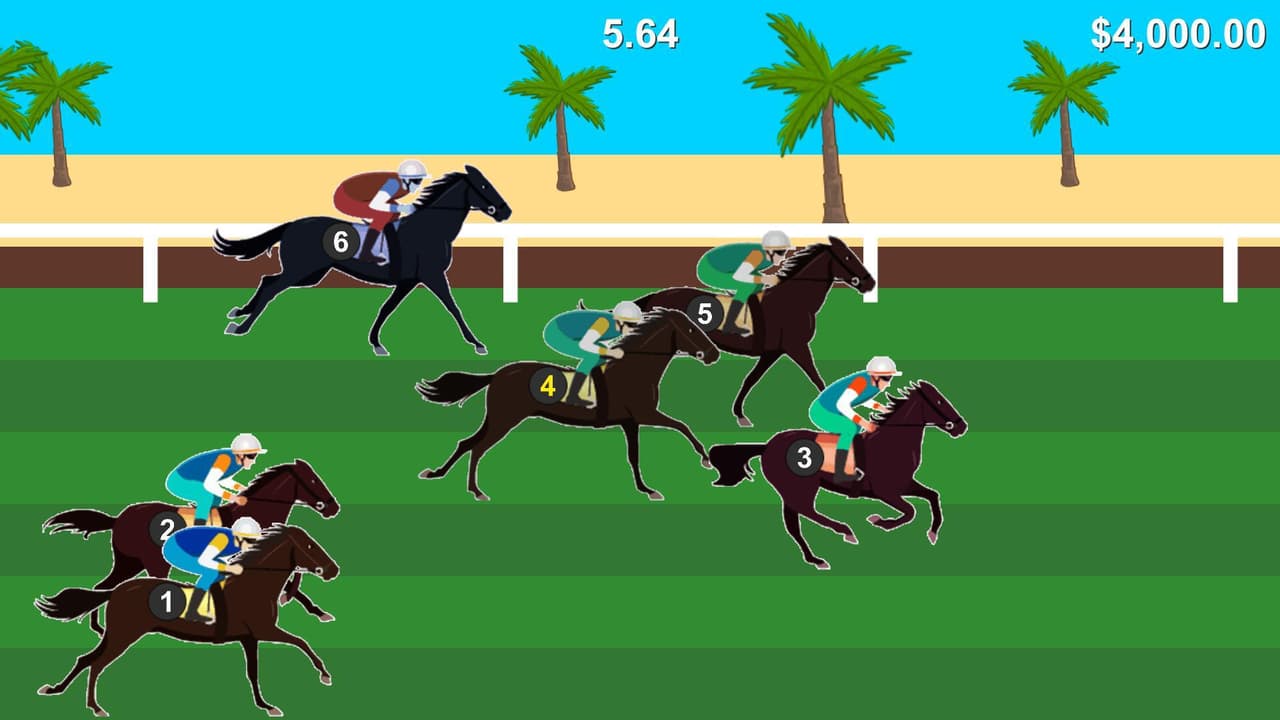 Horse Race Betting Simulator screenshot 3
