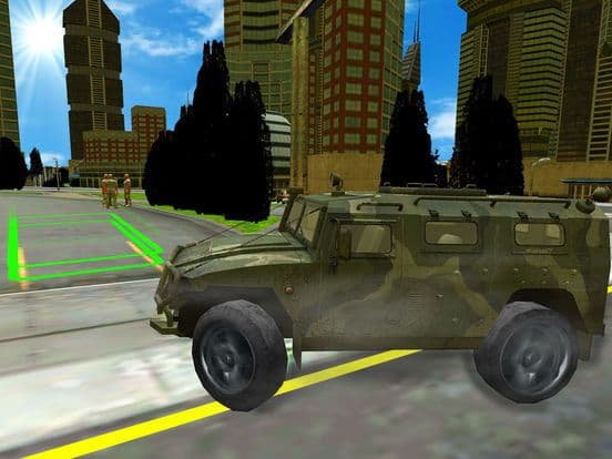 Army Robot Transform War 3D screenshot 3