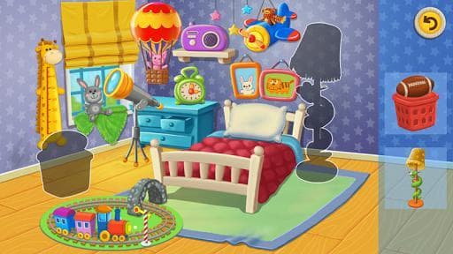 Puzzles for Toddlers with Learning Words for Kids screenshot 3