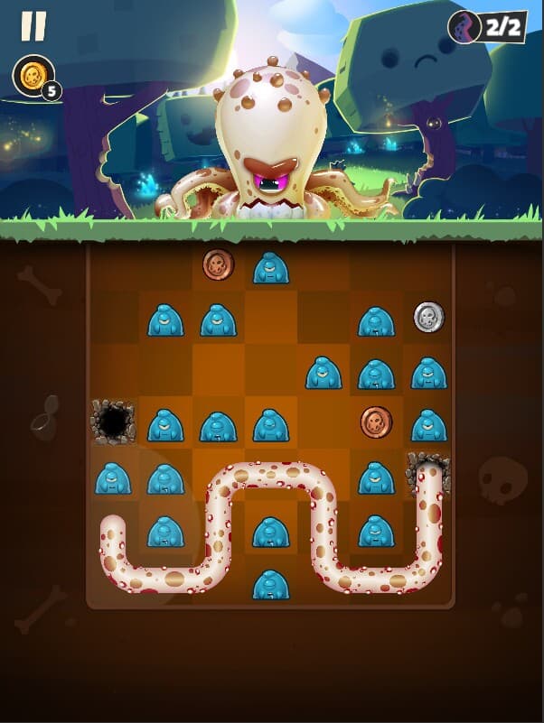 OctoMaze screenshot 5