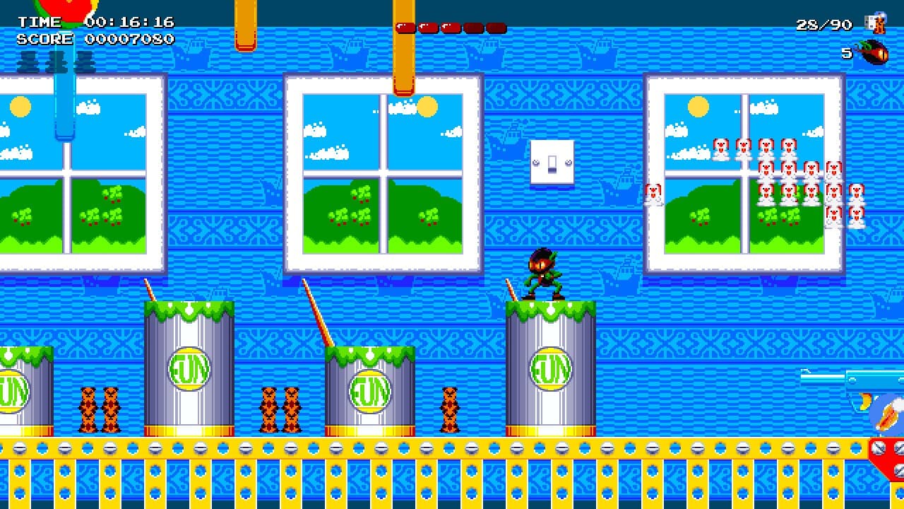 Zool Redimensioned screenshot 6