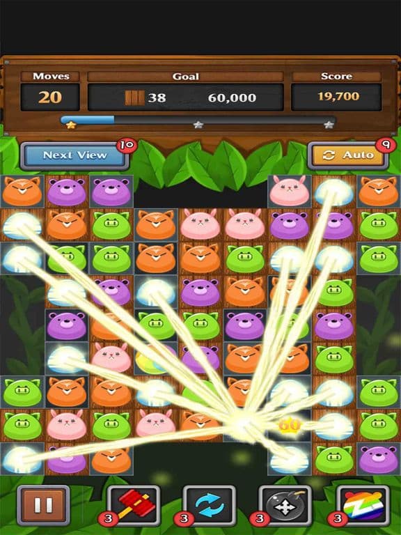 Jungle Match Puzzle screenshot 2