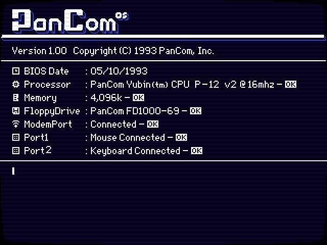 PanComOS