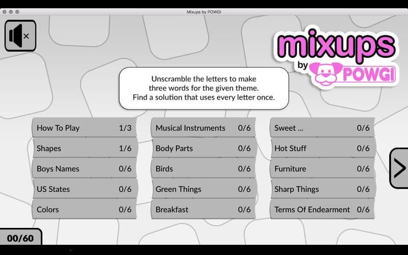 Mixups by POWGI screenshot 6