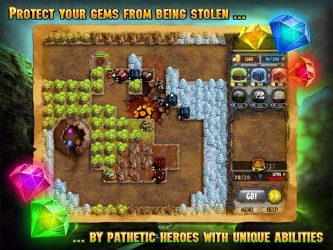 Cursed Treasure HD Lite screenshot 4