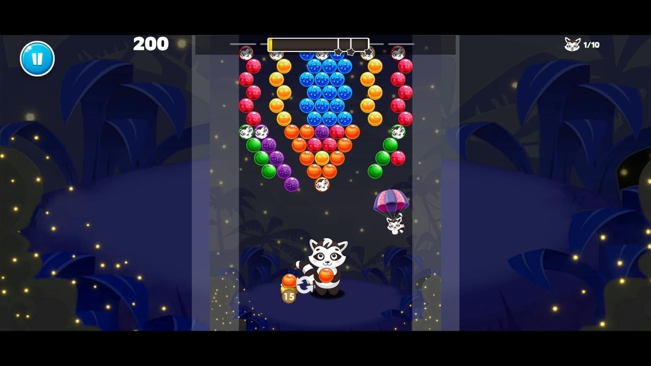 Raccoon Hero: Starlight screenshot 2