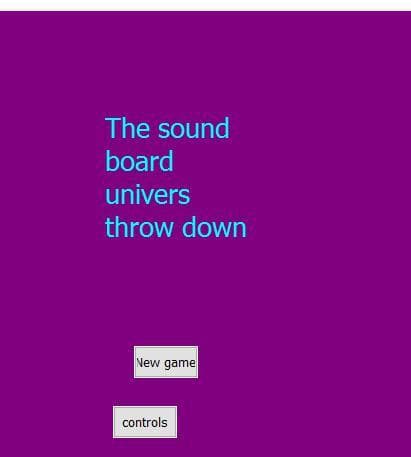the soundboar univers throw down