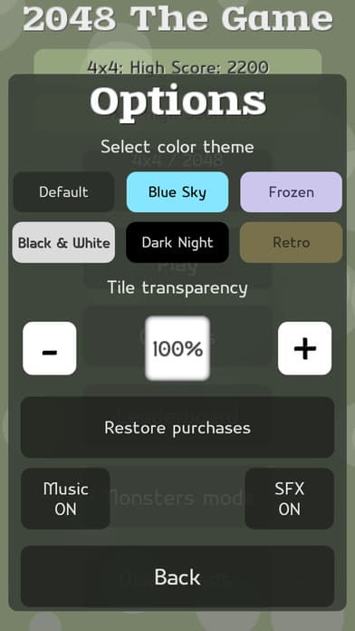 2048 The Game screenshot 5