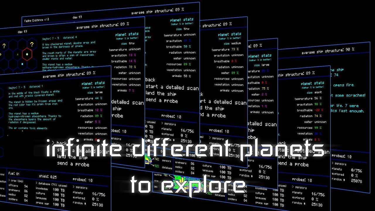 Fading Existence screenshot 3