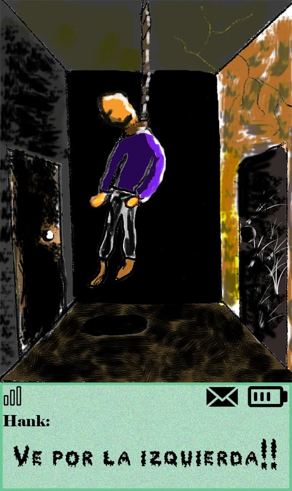 Don´t Touch The Door screenshot 2