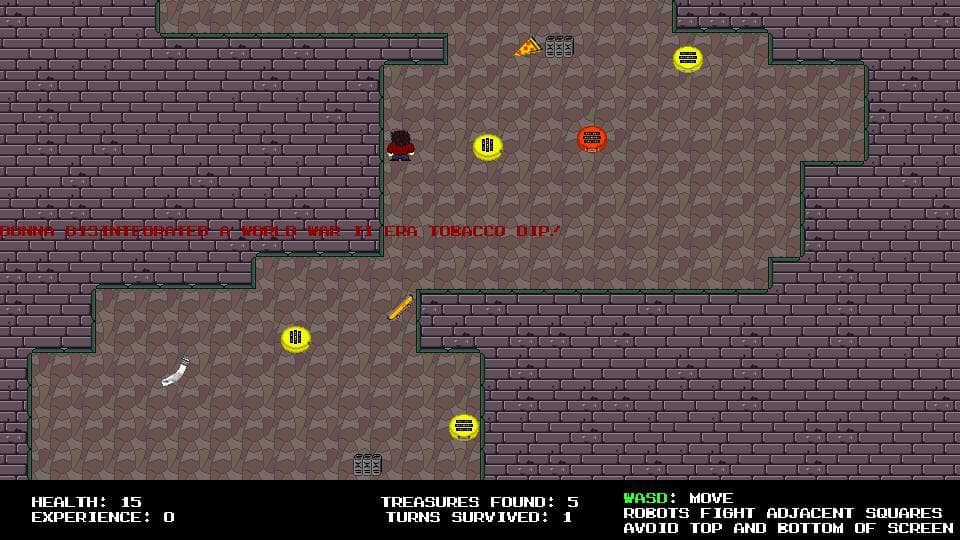Evil Robot Basement Cleaners