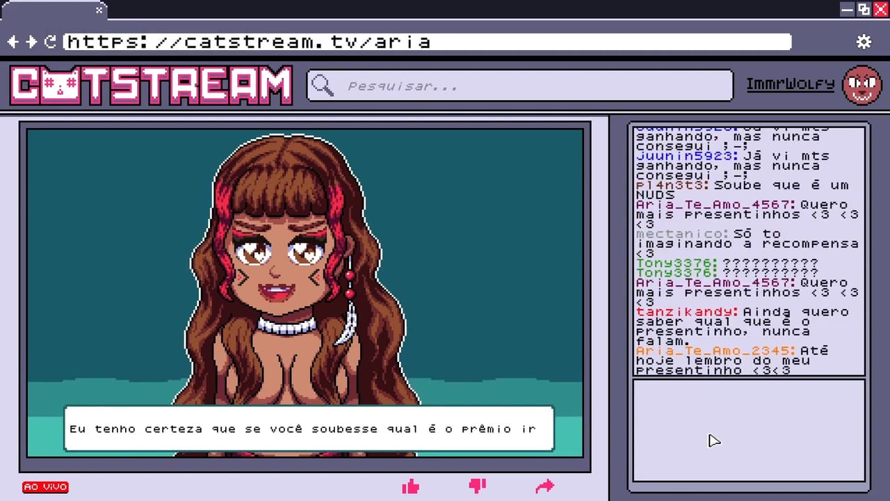 Arias Streampage screenshot 2