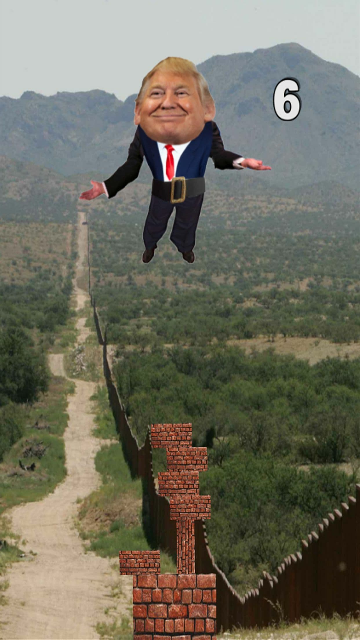 Trumpty Dumpty Wall screenshot 4
