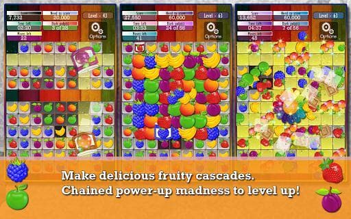 Fruit Drops - Match three game