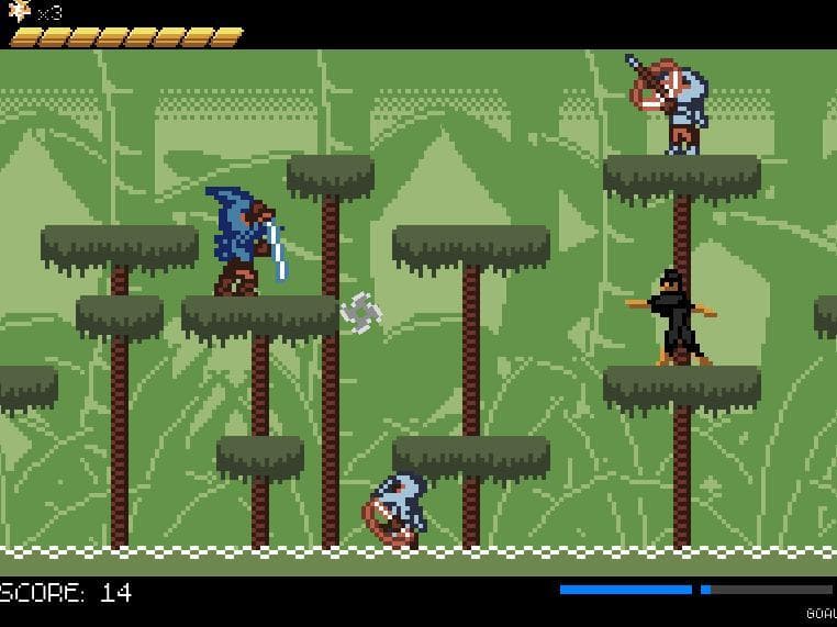 Swish, the Swordfish (Elric Murphy) screenshot 3