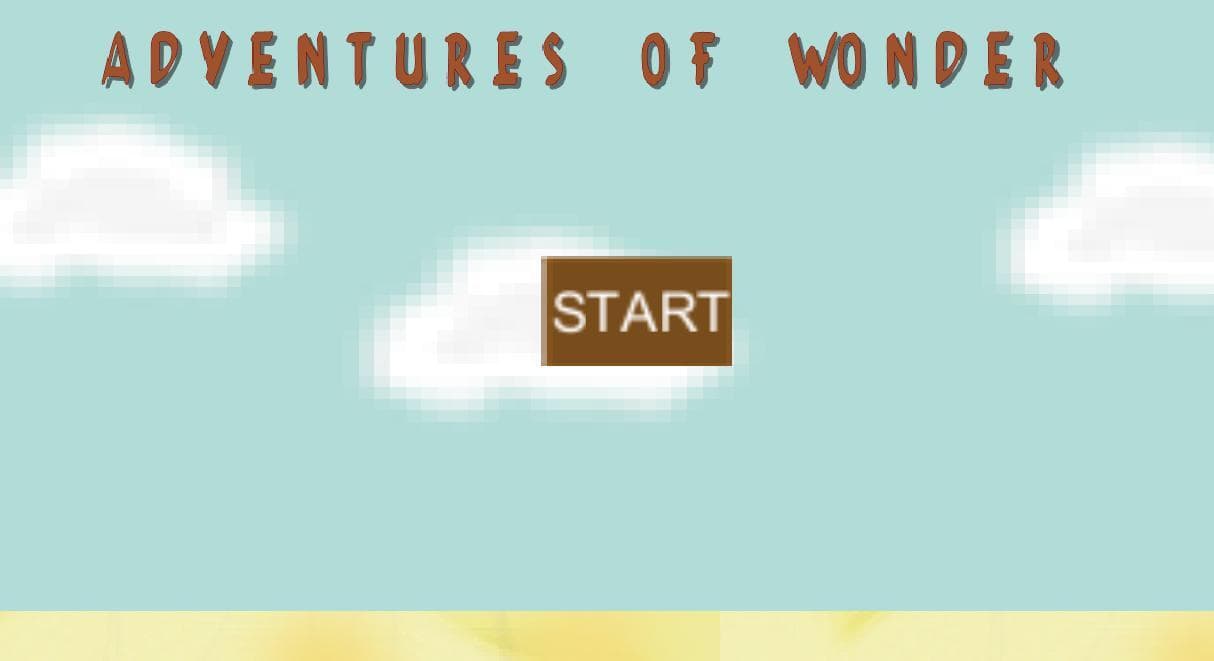 THE ADVENTURE´S OF WONDER