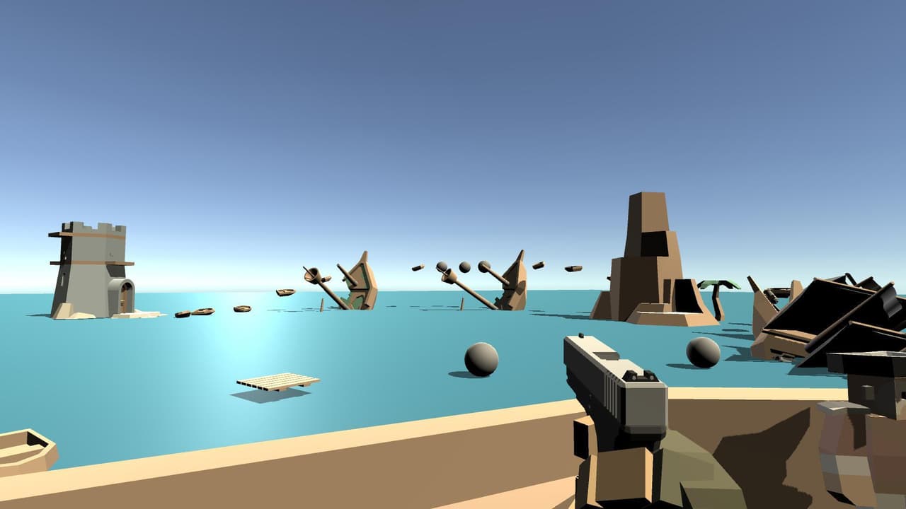 Gun Parkour 3D DEMO